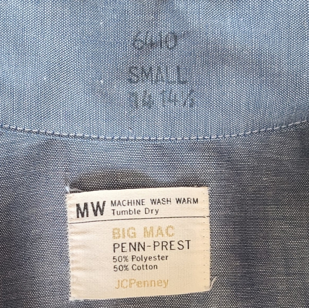 Vintage Big Mac Patchwork Small Top With Flower B… - image 4